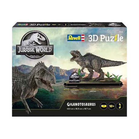 Revell 3D Puzzle Baukit Jurassic World - Giganotosaurus - 60 Stéck.