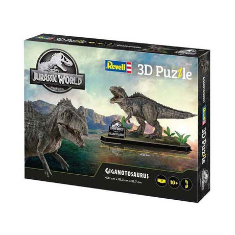 Revell 3D Puzzle Baukit Jurassic World - Giganotosaurus - 60 Stéck.