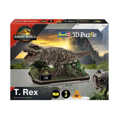 Revell 3D Puzzel Bau Kit Jurassic World - t. rex - 45 Stéck.