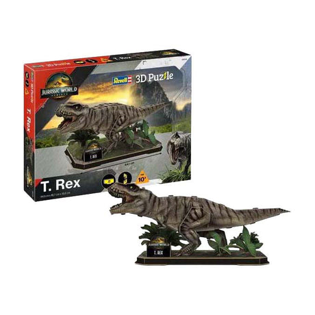Revell 3D Puzzel Bau Kit Jurassic World - t. rex - 45 Stéck.