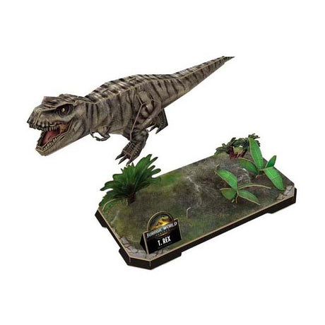Revell 3D Puzzel Bau Kit Jurassic World - t. rex - 45 Stéck.