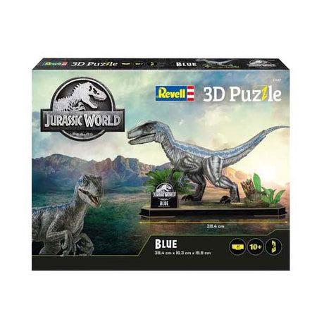 Revell 3D Puzzle Baukit Jurassic World - Velociraptor - 57 Stéck.