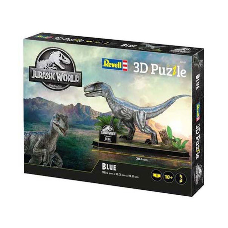 Revell 3D Puzzle Baukit Jurassic World - Velociraptor - 57 Stéck.