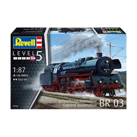 Комплект модел Revell - експресен локомотив 1:87 - 136 бр.