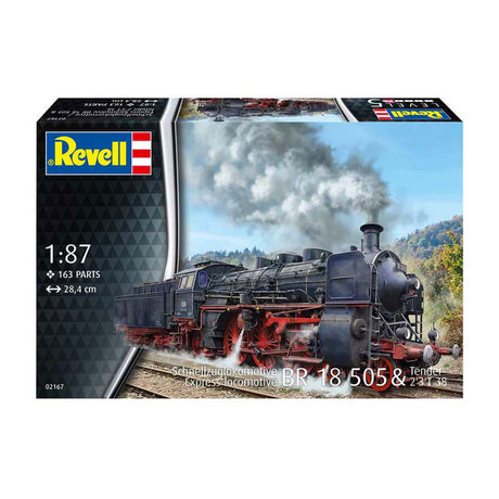 Revell model kit - express locomotive 1:87 - 163 pcs.