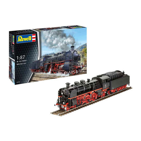 Revell model kit - express locomotive 1:87 - 163 pcs.