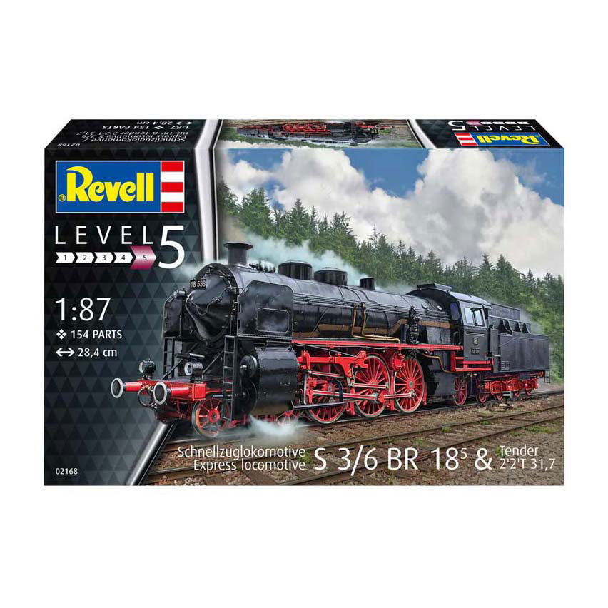 Revell modellsats - expresslok 1:87 - 154 st.