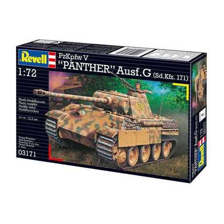 Revell Modellbausatz - Panther ausf.g 1:72 - 124-tlg.