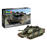 Revell model kit - Leopard 2A7A1 1:35 - 250 parts