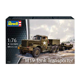 Revell Model Kit - m19 Tanktransporter 1:76 - 140 Stéck.