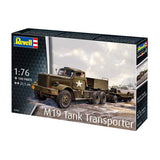 Revell Model Kit - m19 Tanktransporter 1:76 - 140 Stéck.