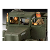 Revell Model Kit - m19 Tanktransporter 1:76 - 140 Stéck.