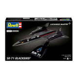 Revell model kit - lockheed SR-71 blackbird - 15 pcs.