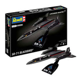 Revell model kit - lockheed SR-71 blackbird - 15 pcs.