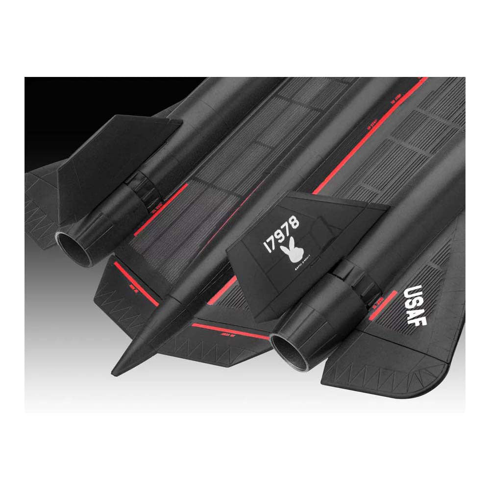 Revell model kit - lockheed SR-71 blackbird - 15 pcs.