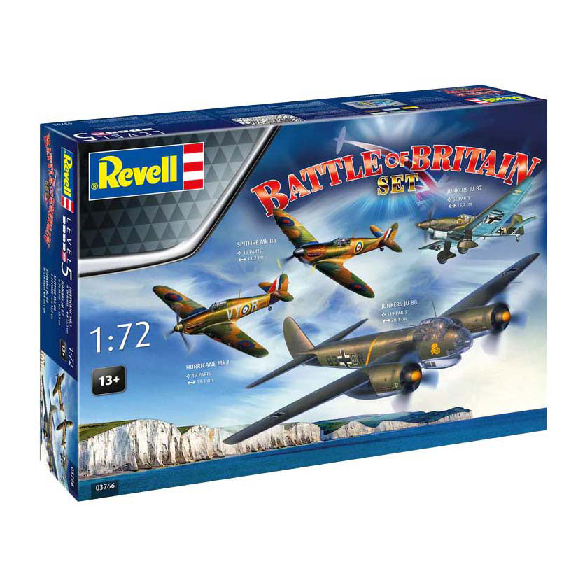 Revell model kit - battle of britain 1:72 - 232