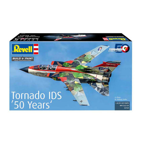 Revell modelio rinkinys - panavia tornado ids 50 metų 1:48 - 309vnt.