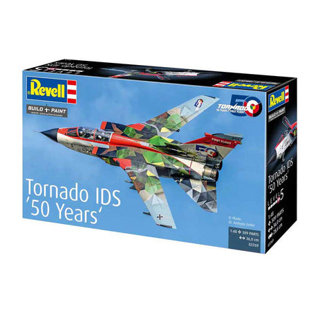 Revell modelio rinkinys - panavia tornado ids 50 metų 1:48 - 309vnt.