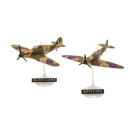 Maquette Revell - Spitfire Mk.1a Hurricane Mk.1 1:144 - 31 pcs.