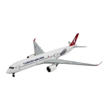 Revell modelio komplektas - airbus a350-900 turkish Airlines 1:144 - 120vnt.