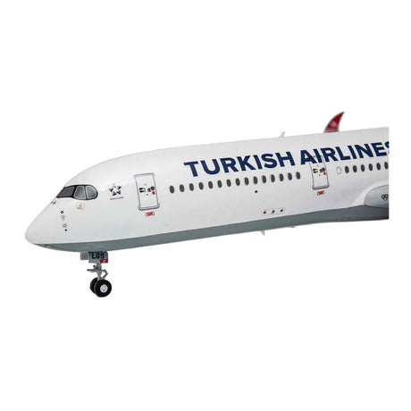 Revell modelio komplektas - airbus a350-900 turkish Airlines 1:144 - 120vnt.