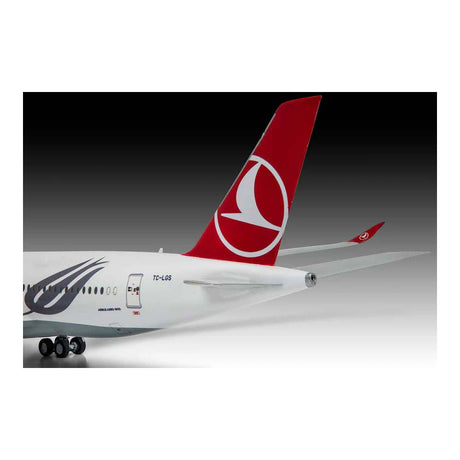 Revell modelio komplektas - airbus a350-900 turkish Airlines 1:144 - 120vnt.