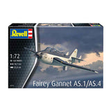 Stavebnice modelu Revell - Fairey gannet as.1 as.4
