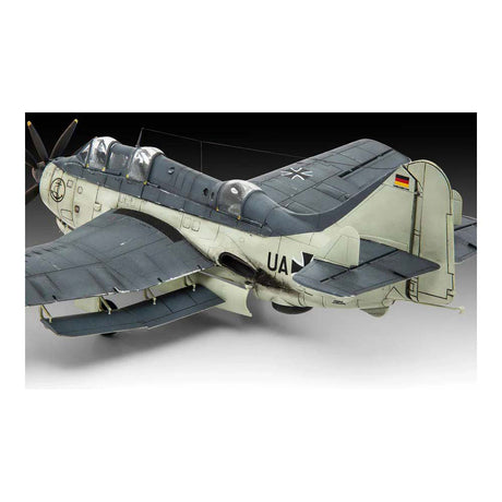 Revell modelio rinkinys - fairey gannet as.1 as.4