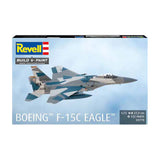 Revell model kit - boeing f-15c eagle 1:72 - 200 pcs.