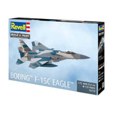 Revell model kit - boeing f-15c eagle 1:72 - 200 pcs.