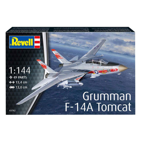 Revell modelio rinkinys - Grumman F-14a Tomcat 1:144 - 49vnt.