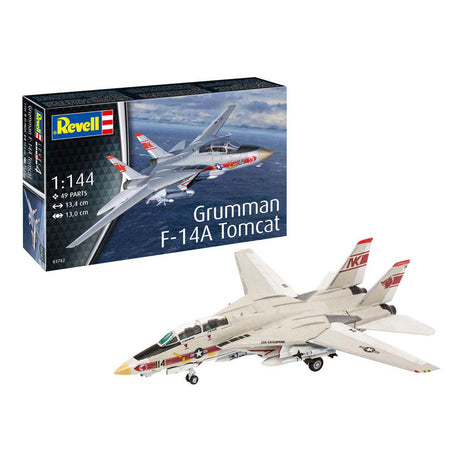 Revell modelio rinkinys - Grumman F-14a Tomcat 1:144 - 49vnt.