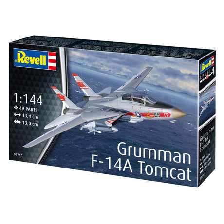 Revell modelio rinkinys - Grumman F-14a Tomcat 1:144 - 49vnt.