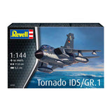 Revell model kit aircraft - 03783 panavia tornado ids gr.1 - fighter jet plastic - 1:144 - model making