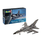 Revell model kit aircraft - 03783 panavia tornado ids gr.1 - fighter jet plastic - 1:144 - model making