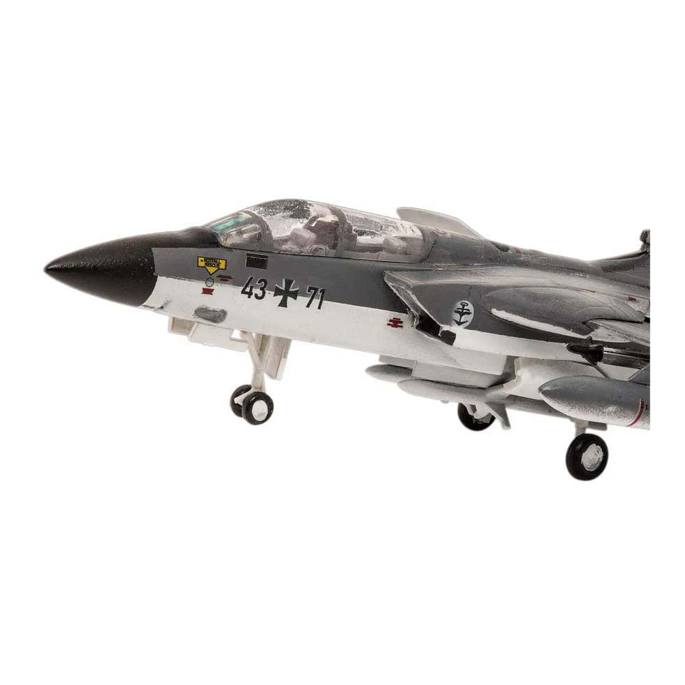 Revell model kit aircraft - 03783 panavia tornado ids gr.1 - fighter jet plastic - 1:144 - model making