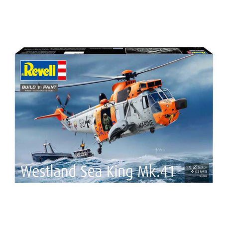 Revell modelio rinkinys - westland sea king mk. 41 1:72 - 132 vnt.
