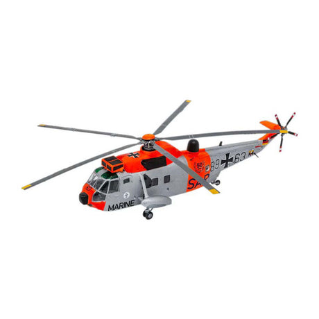 Revell modelio rinkinys - westland sea king mk. 41 1:72 - 132 vnt.