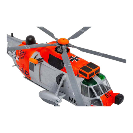 Revell modelio rinkinys - westland sea king mk. 41 1:72 - 132 vnt.