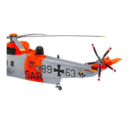 Revell modelio rinkinys - westland sea king mk. 41 1:72 - 132 vnt.