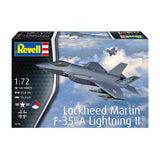Stavebnice modelu Revell - lockheed martin f35 a lightning ii 1:72 - 143ks.