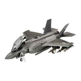 Stavebnice modelu Revell - lockheed martin f35 a lightning ii 1:72 - 143ks.