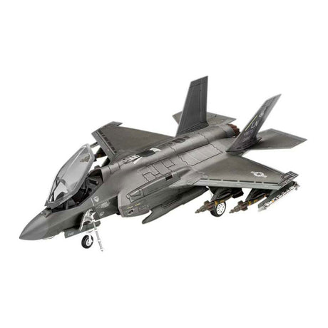 Revell modelio rinkinys - lockheed martin f35 a lightning ii 1:72 - 143vnt.