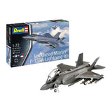 Stavebnice modelu Revell - lockheed martin f35 a lightning ii 1:72 - 143ks.