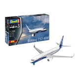 Revell model kit - boeing 737-800 1:288 - 25 pcs.