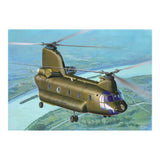 Revell model building kit military vehicles - 03825 ch-47d chinook heli plastic - 1:144 - model making