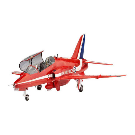 Revell modelio rinkinys - bae hawk t.1a - raudonos strėlės 1:32 - 170vnt.