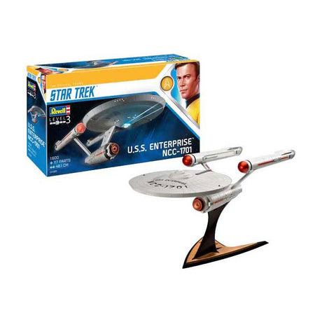 Revell модел комплект - u.s.s. предприятие ncc-1701 1:600 ​​​​- 117 бр.