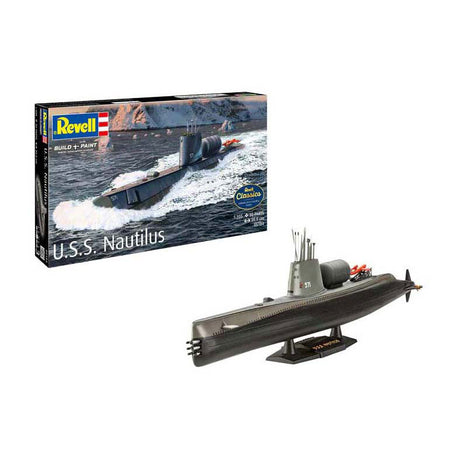 Revell модел комплект - u.s.s. наутилус 1:305 - 30бр.