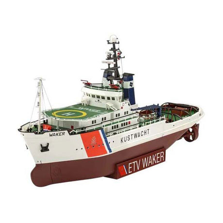 Revell модел комплект - etv waker 1:200 - 150 бр.